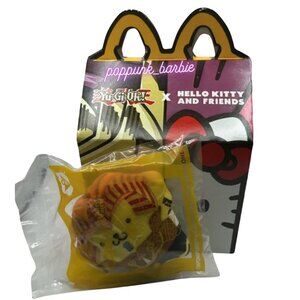 Hello Kitty x Yu Gi Oh McDonald’s Toy Pompompurin X Exodia and Happy Meal Box